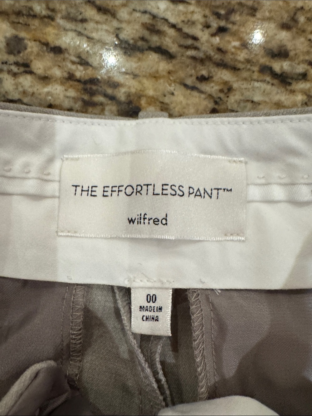 Wilfred The Effortless Pant Cropped